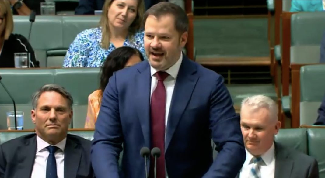 Ed Husic: Image Source: The Australia Today